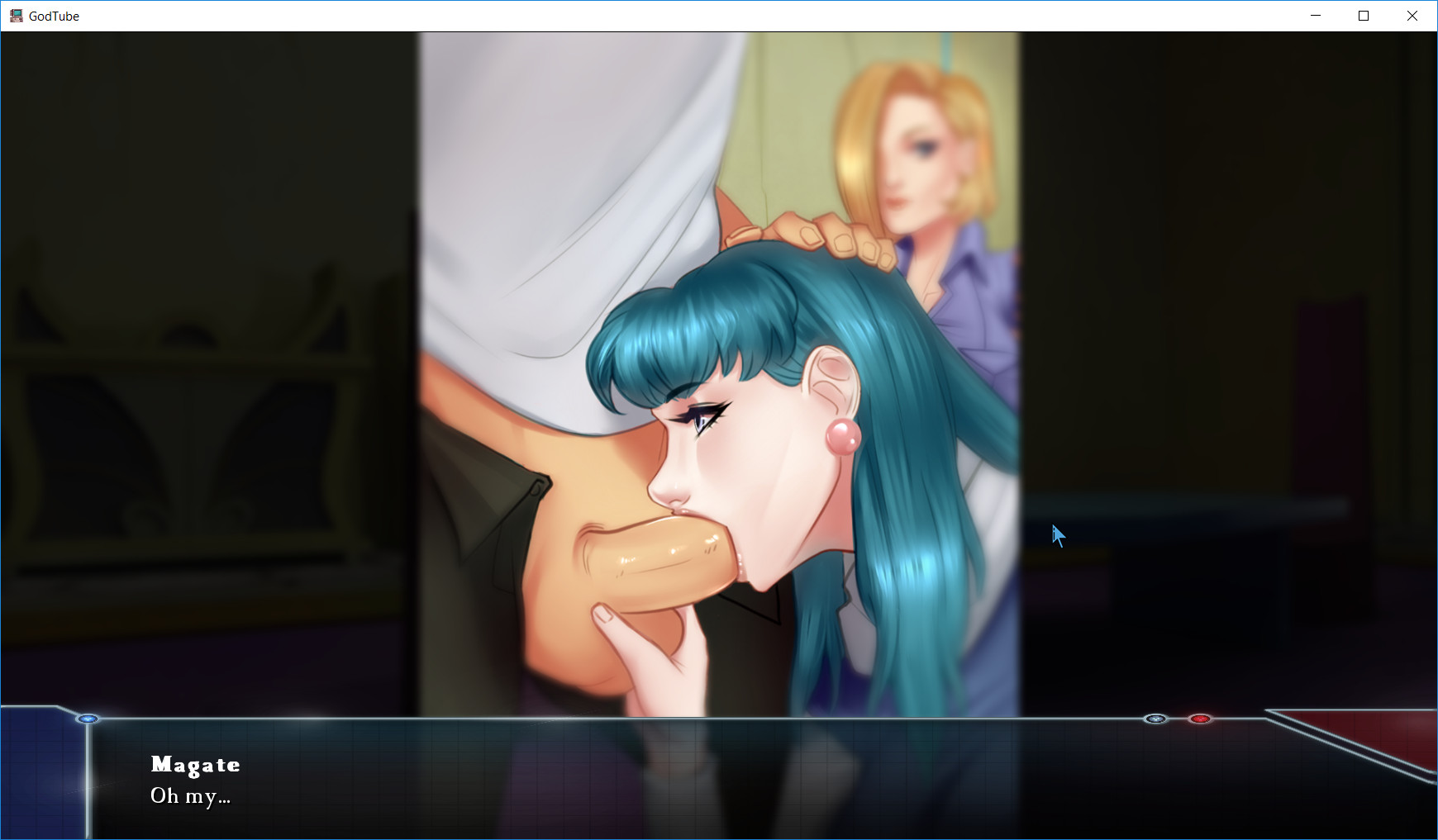 上帝调教所（GodTube ）-V0.7 精翻汉化版+全CG 游戏截图 8