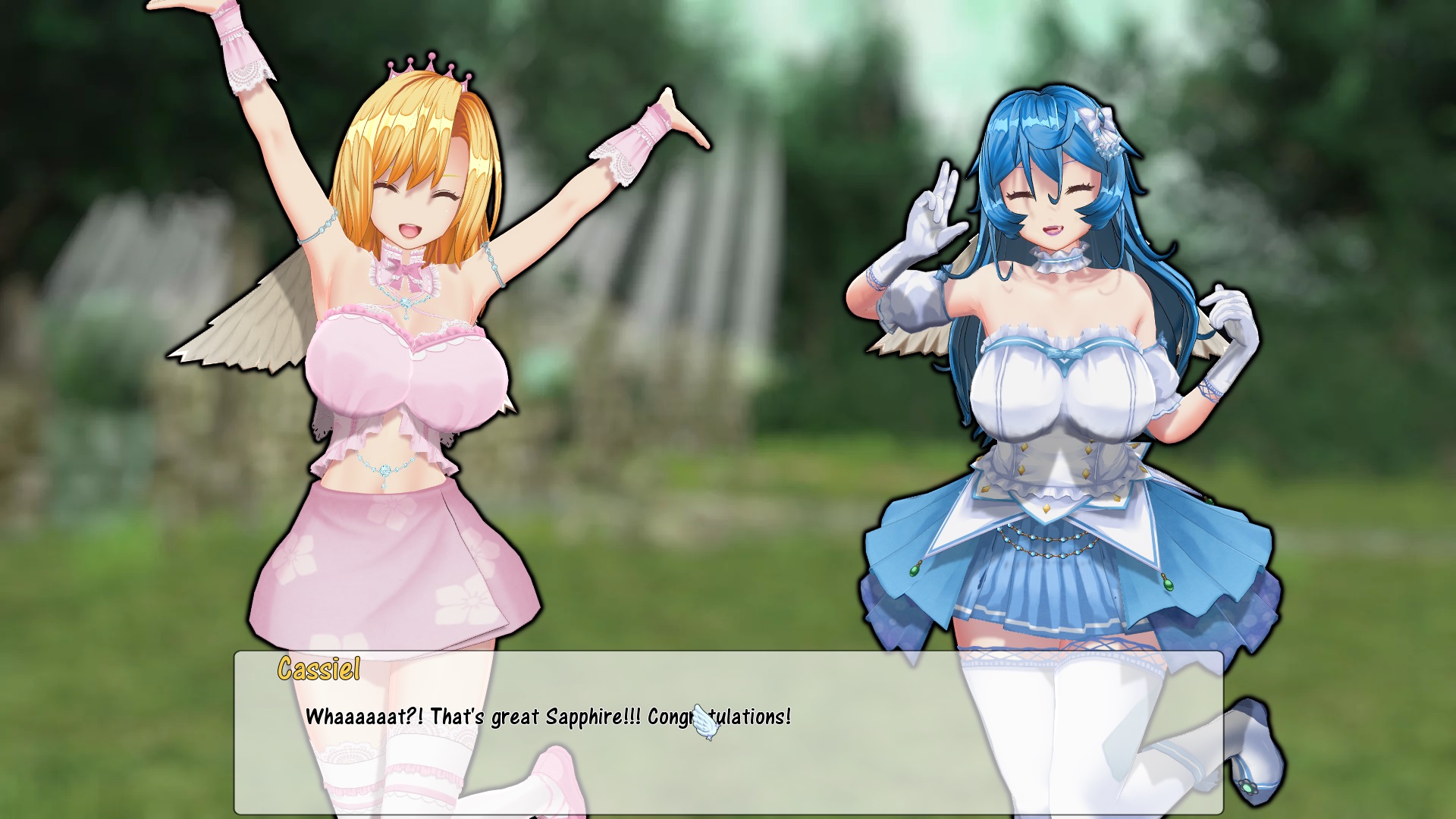 日系SLG汉化丨天堂的淫荡腐败 The Lewd Corruption of the Heaven  v0.1.3 Alpha【20240321】 游戏截图 2
