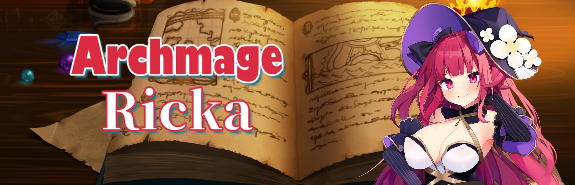 （二部）大魔法师立花 Archmage Ricka v1.3.0 官方中文步兵版 【20221118】 游戏截图 4