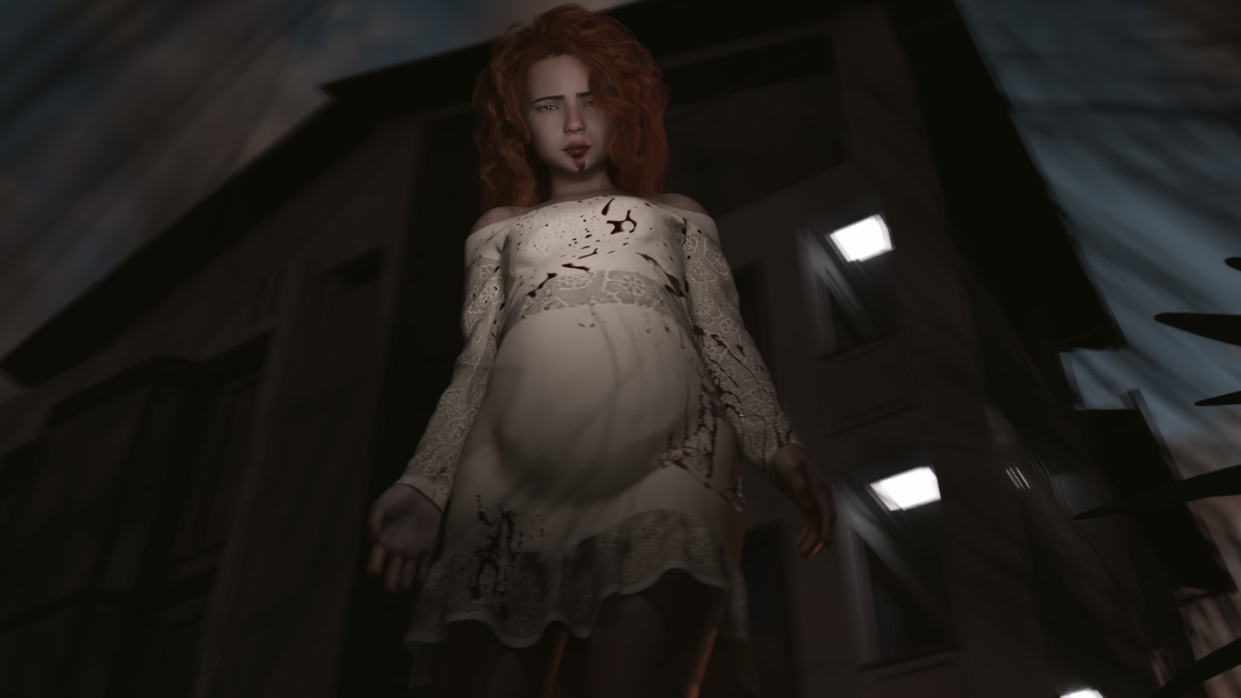 克拉拉苦乐参半的一天 Clara Bittersweet Day v1.0 游戏截图 2