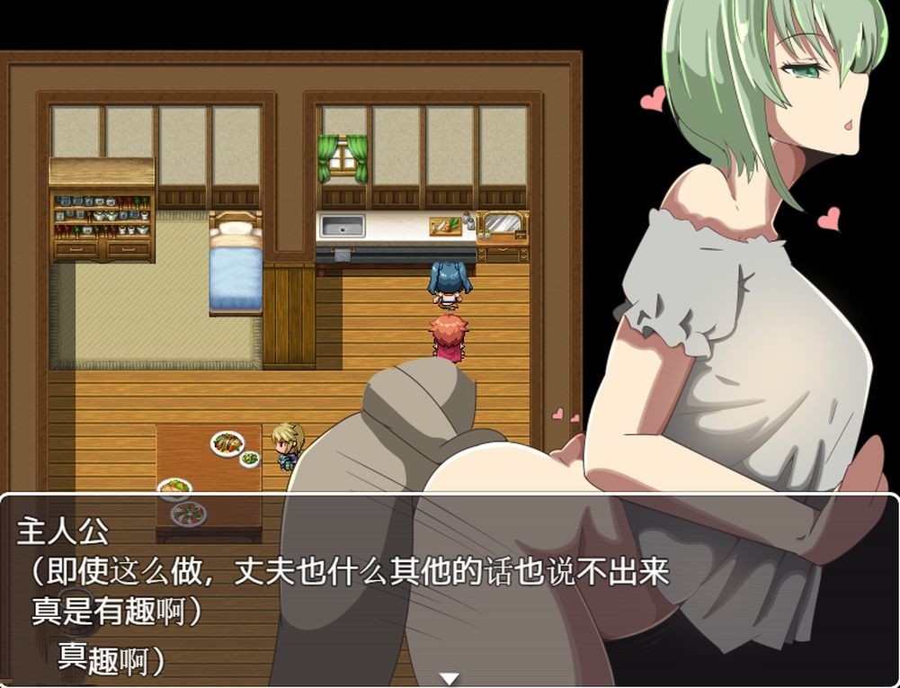 日式RPG/强O/作弊丨 随便侵犯NPC!3代!干劲十足! 官方作弊汉化版 【20240710】 游戏截图 4