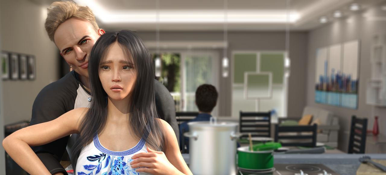 亚洲SLG汉化动态 | 肮脏的爱 玷污的爱 Sullied Love  v0.15 | 【20230514】 游戏截图 2