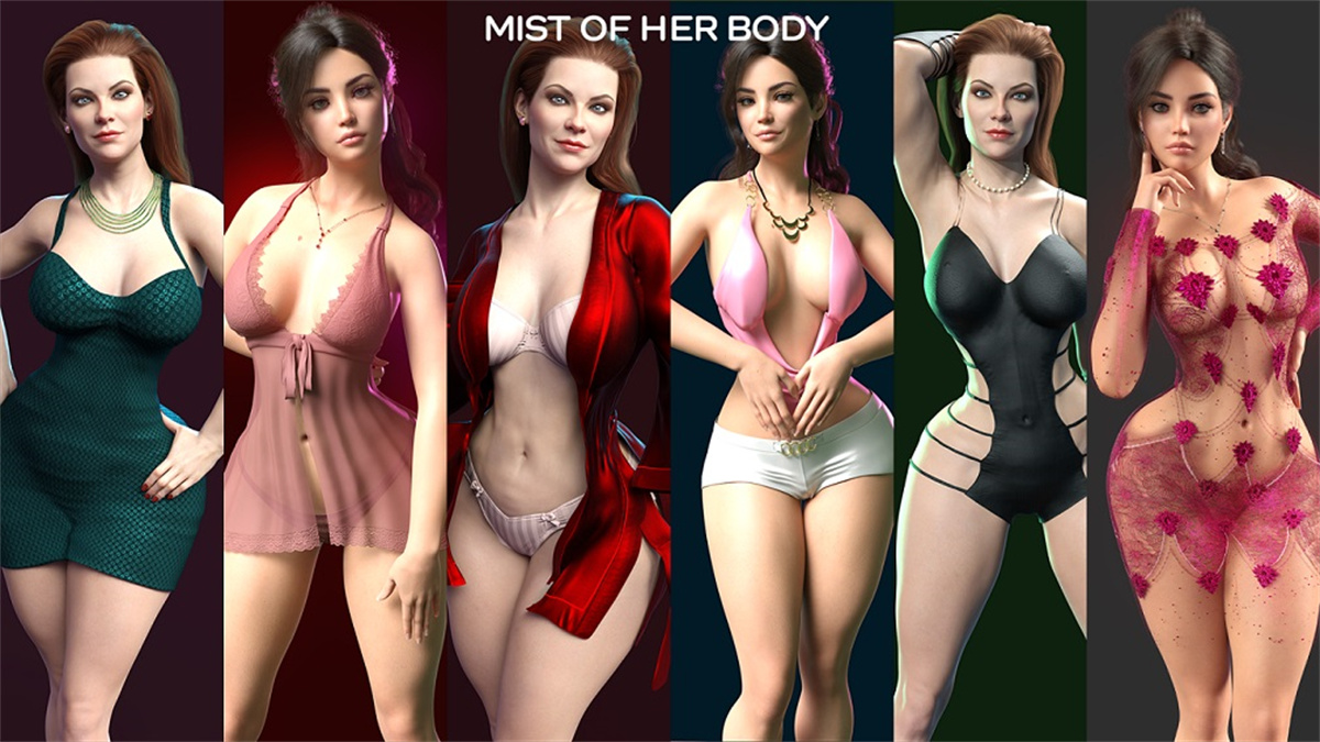 欧美SLG汉化动态丨 她身体的迷雾1.0 Mist of Her Body v1.0【20230901】 游戏截图 7