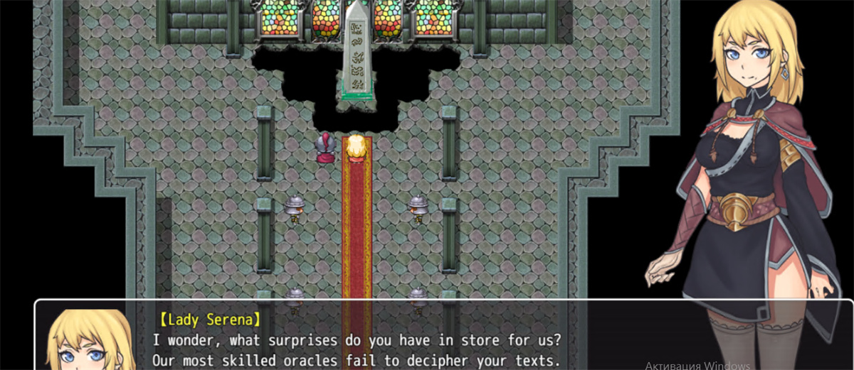 RPG机翻步兵丨Yorna：Monster Girl's Secret 约娜：怪物女孩的秘密【20231016】 游戏截图 1