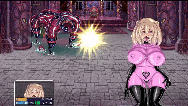 RPG/官中丨 无底触穴 無底觸穴 Endless Tentacle Cave Steam官中步兵版 【20240926】 游戏截图 8