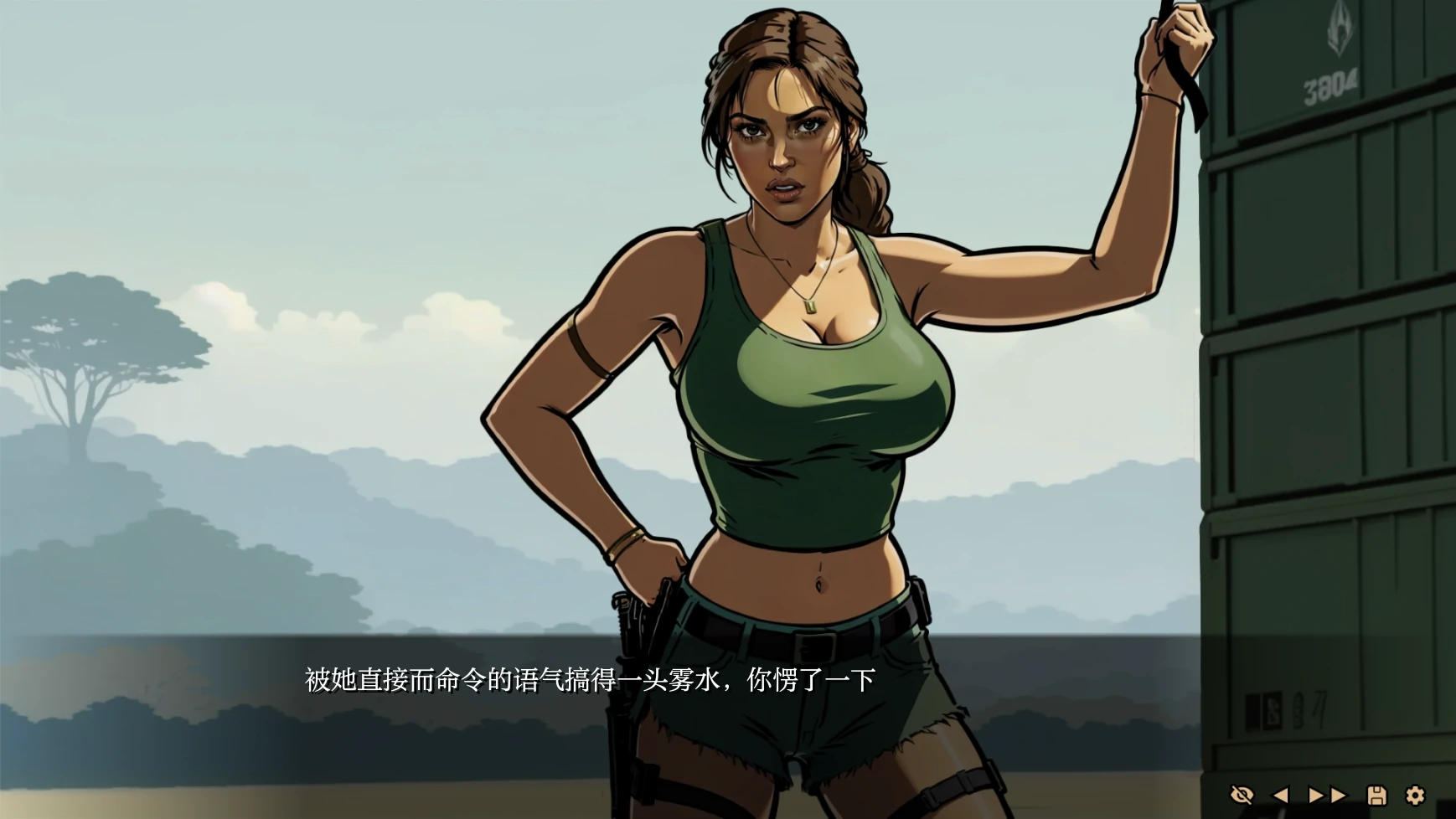 欧美SLG/AIGPT汉化/2D丨命运之墓Tomb of Destiny  Ch.1 + Ch.2 v0.6【20250200】 游戏截图 4