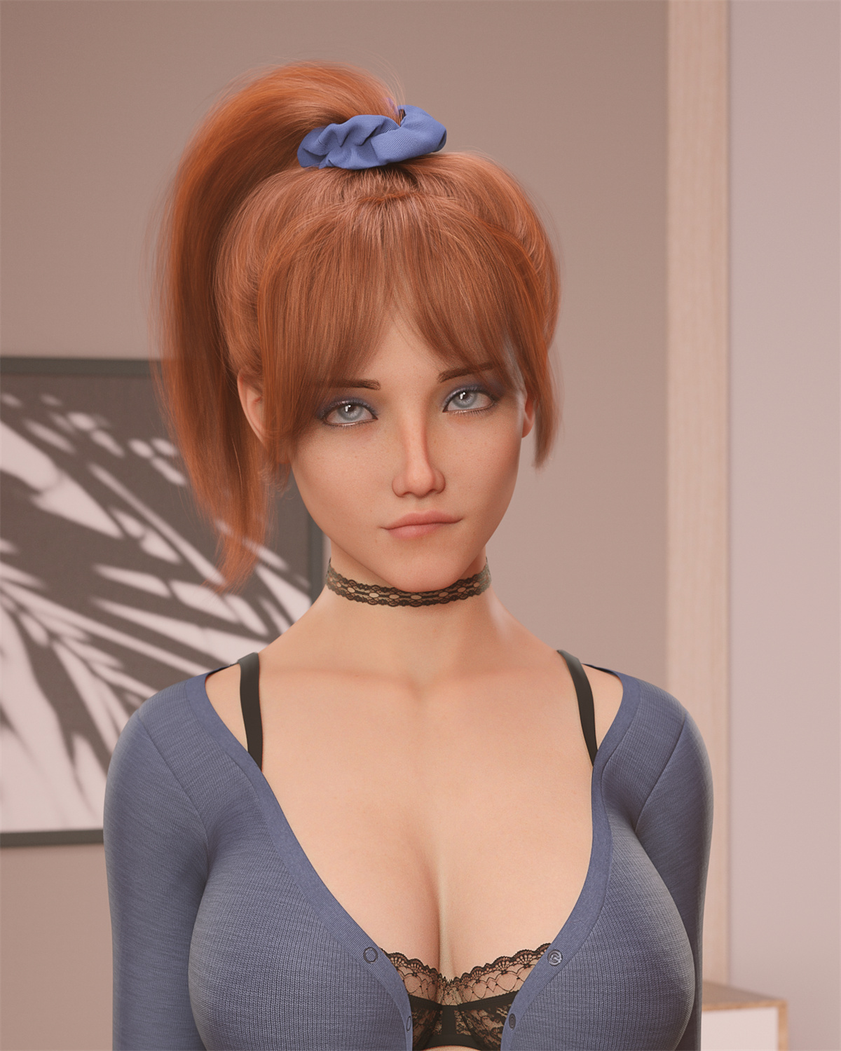 欧美SLG中文3D丨守护 被恶魔崇拜 Adored by the Devil  v0.63【20240130】 游戏截图 4