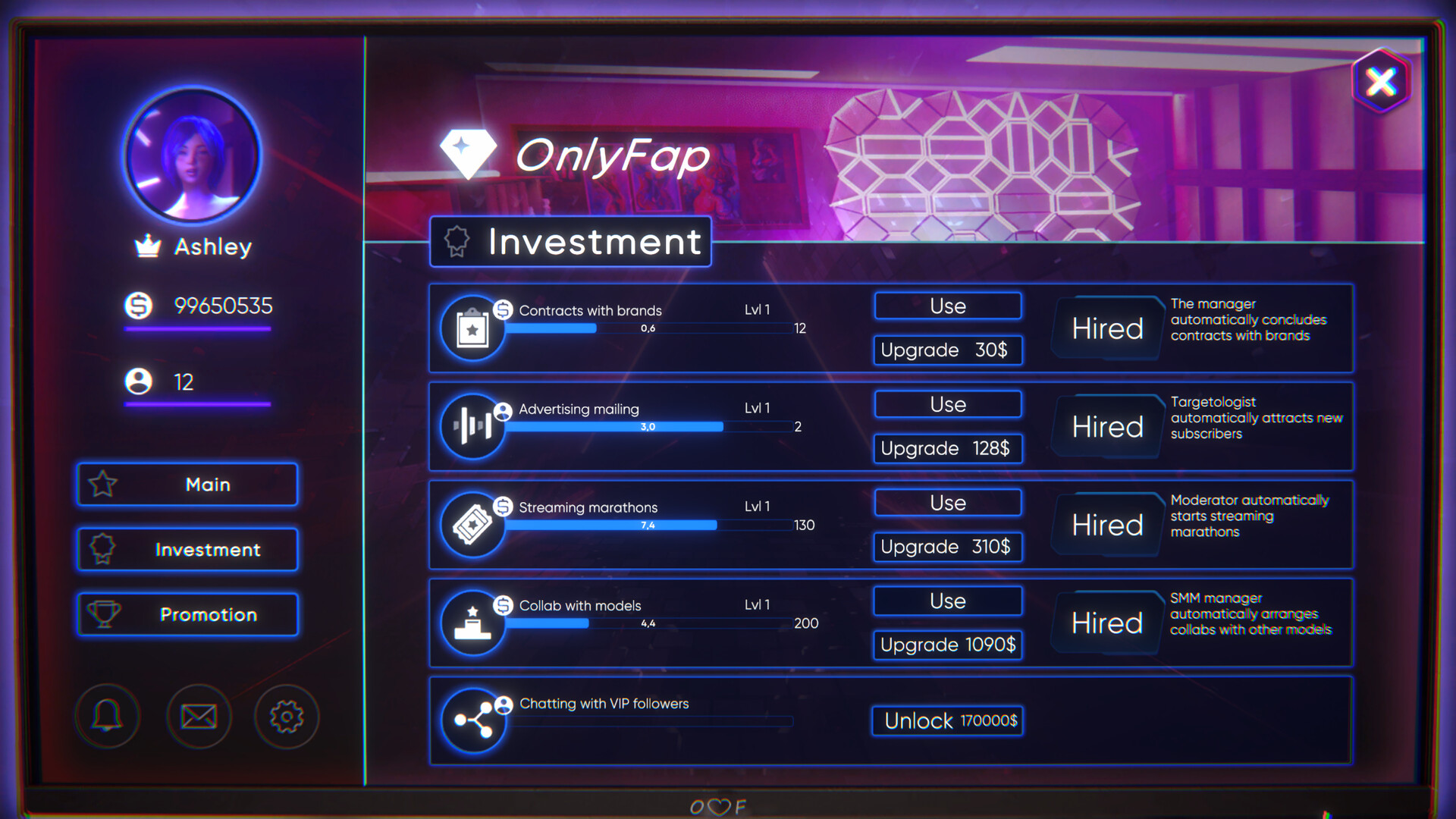 OnlyFap Simulator 3 Build.9754749 <无修>【20221118】 游戏截图 5