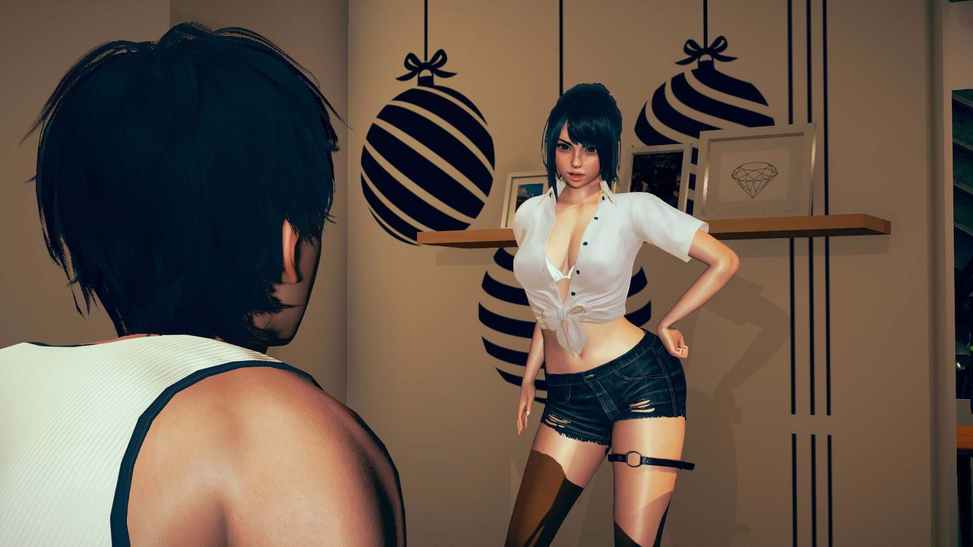幻想学院 Fantasy College v0.2 游戏截图 4
