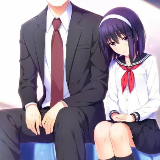 年龄差的少女