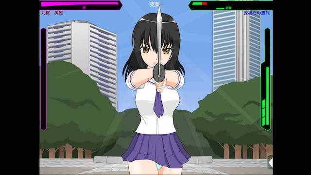 JSK-制服剑士美唯 游戏截图 2