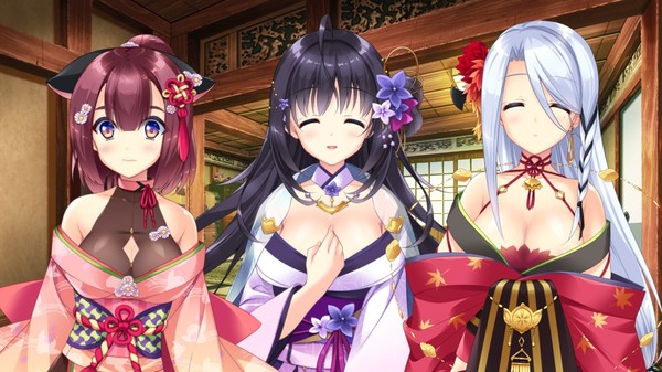 恋神:治愈后宫LoveKami -Healing Harem 游戏截图 3