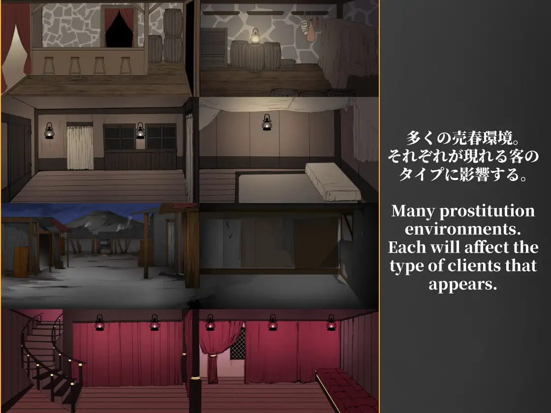 SLG/新作/卖春丨Isekai Debt SLAVE【20230901】 游戏截图 4