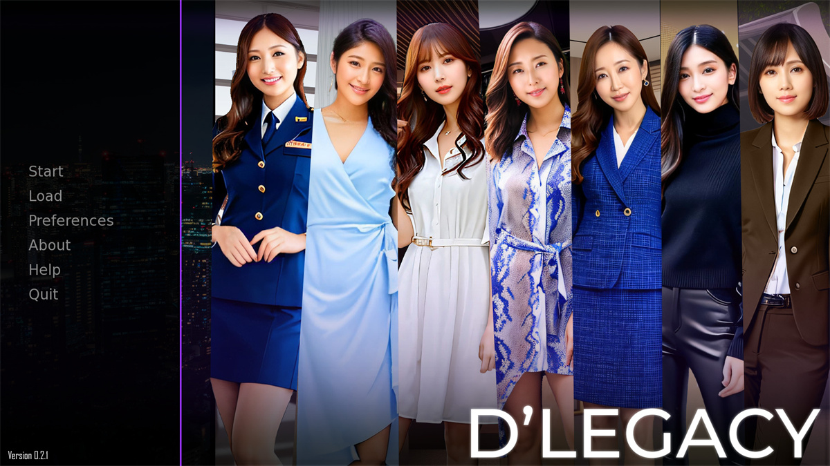 真人SLG/汉化/动态/双端丨遗产 D'Legacy v0.14.5.0【20260305】 游戏截图 2