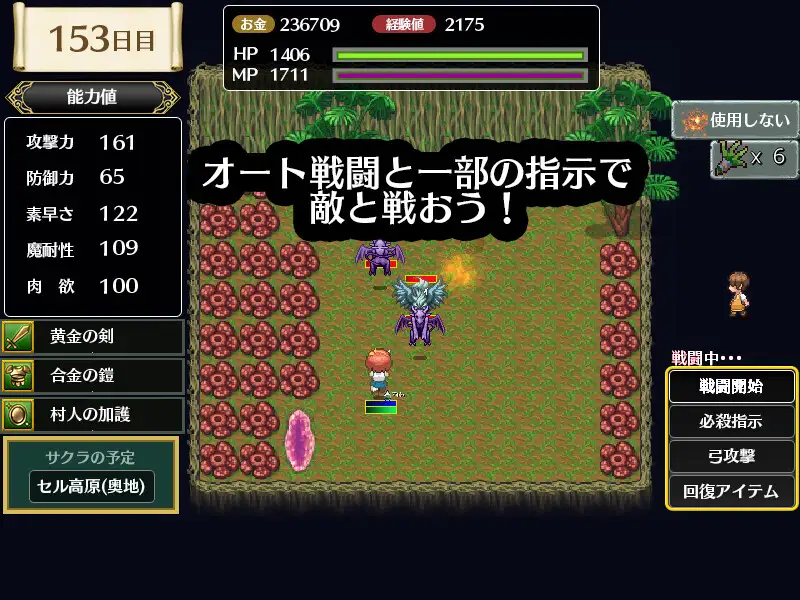 RPG/汉化/NTR丨迷雾废墟与一名剑士/霧の遺跡と一人の剣士 Ver1.01 AI汉化版【20240909】 游戏截图 7