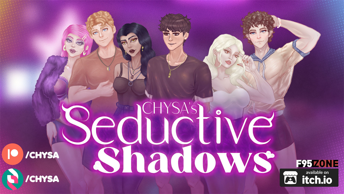 欧美SLG汉化动态丨诱人的阴 Seductive Shadows v0.35【20240317】 游戏截图 3