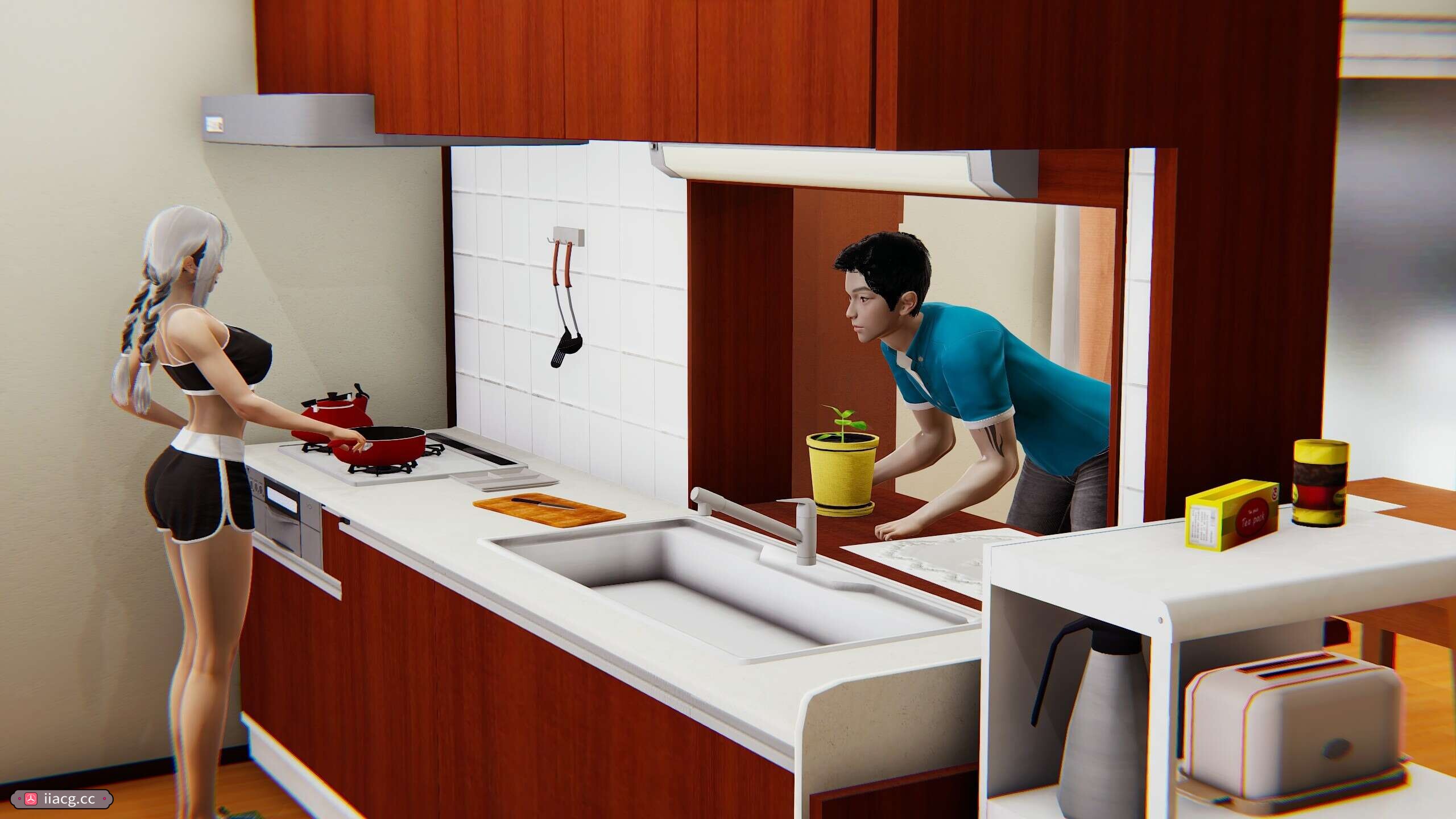 亚洲SLG汉化3D | 青春的日子 Days of Youth v0.1【20230513】 游戏截图 5