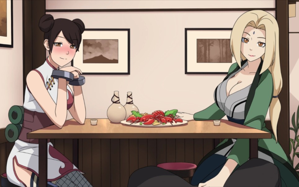 欧美SLG/汉化/动态丨火影同人:鸣人的假期 V1.0 完结精翻汉化版+攻略【20230817】 游戏截图 5