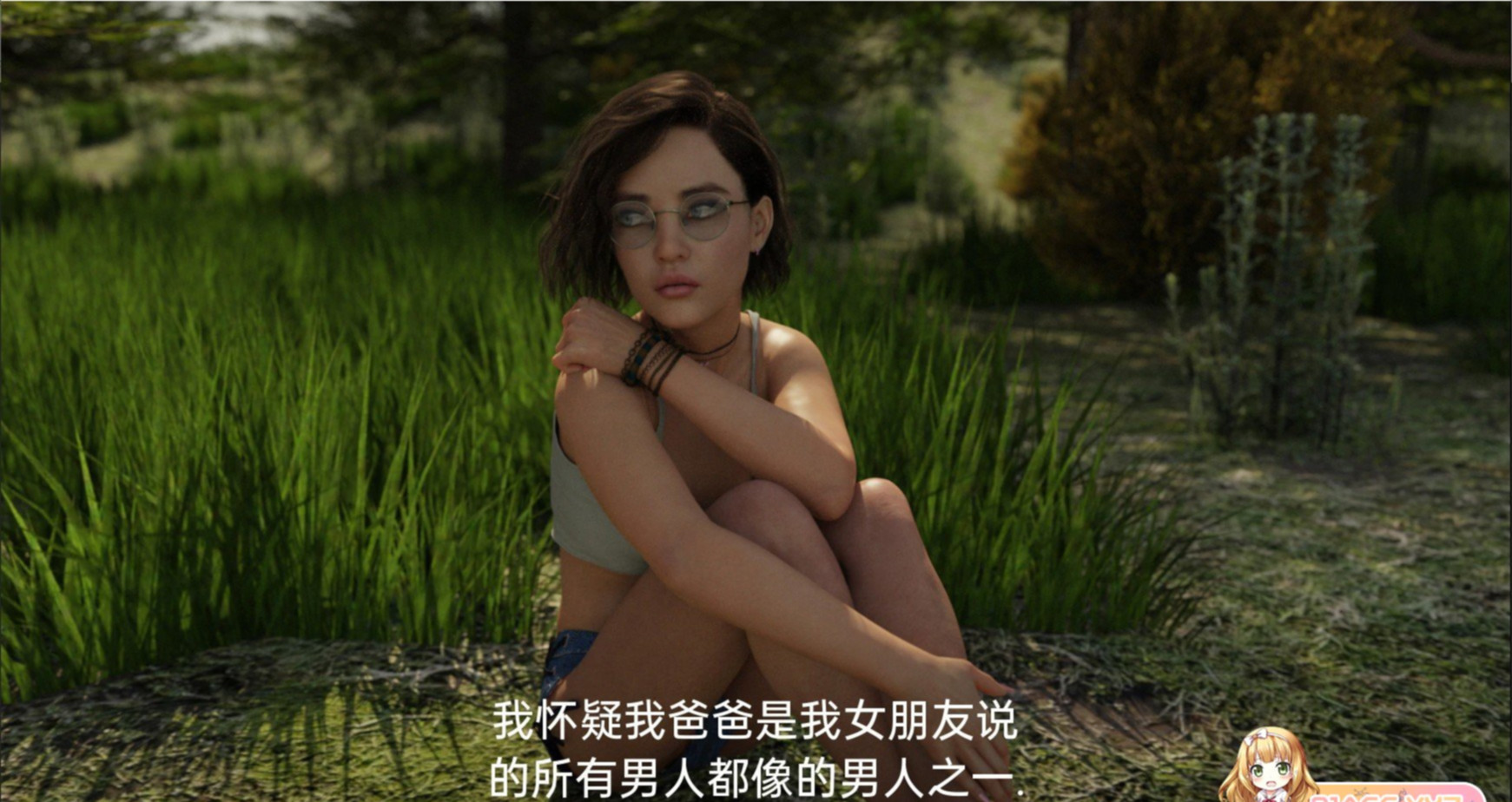 安妮塔的发现Anitas_discoveries(pre_story)-v1.0完全版 游戏截图 2