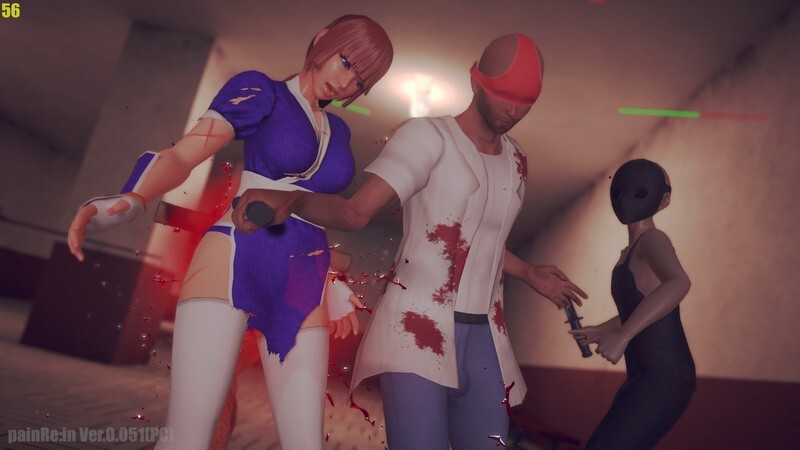 3D格斗FTG/全动态/3C丨painRein（painRe:in）V0.57 官方中文【20240914】 游戏截图 2