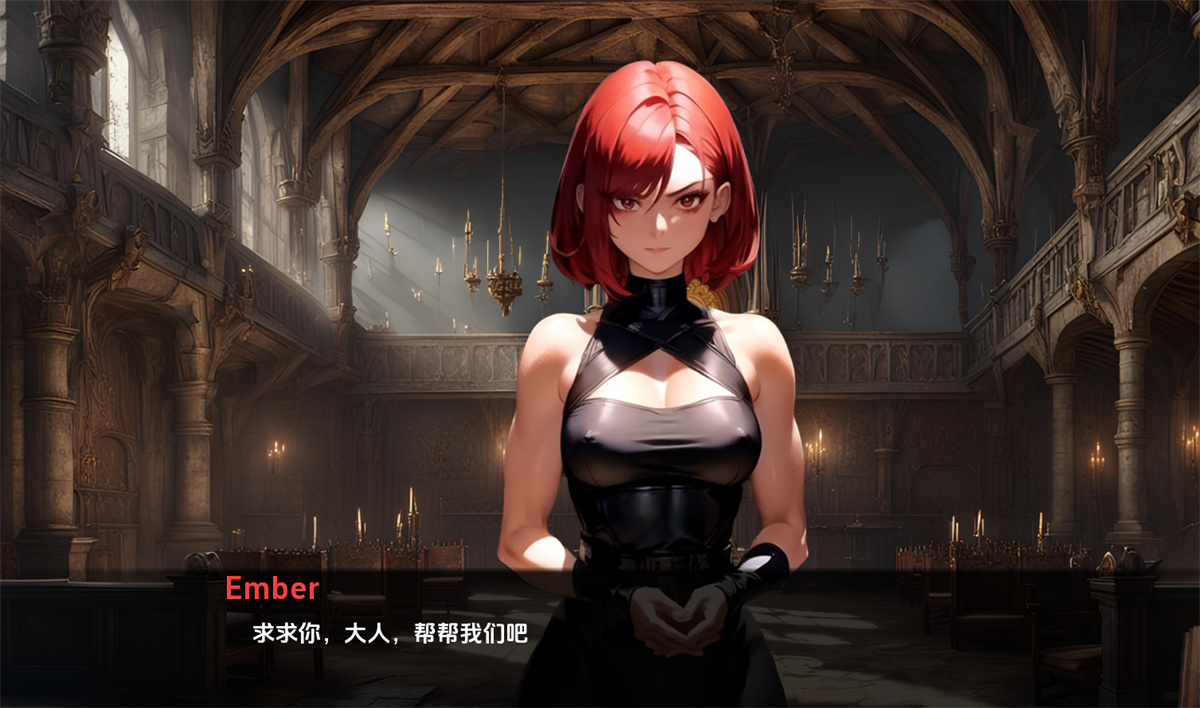 欧美SLG汉化动态丨三叶草复仇记0.1 Clover Revenge Free【20240110】 游戏截图 2