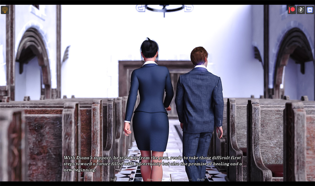 欧美SLG汉化动态丨欺骗的阴影 Shadows of Deception v0.30【20240104】 游戏截图 5