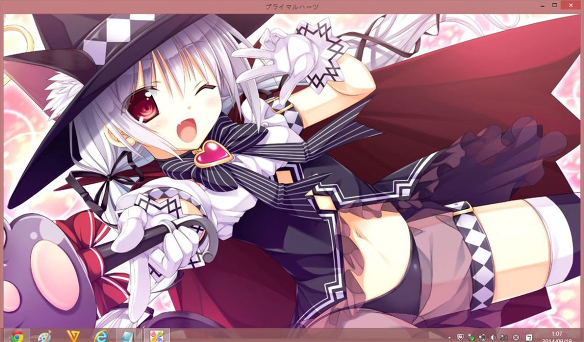PRIMAL×HEARTS 游戏截图 4