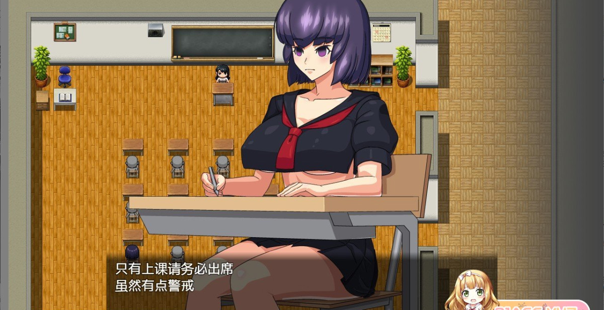 RPG/汉化/巨乳丨驱魔女祭司 【20250710】 游戏截图 4