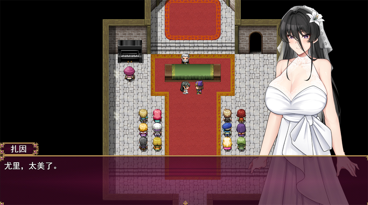 日系RPG汉化动态丨メス堕ち若妻~夫に内緒でネトラレH~ 被壮汉诱惑的年轻妻子之背着丈夫偷情1.0汉化版【20240203】 游戏截图 6