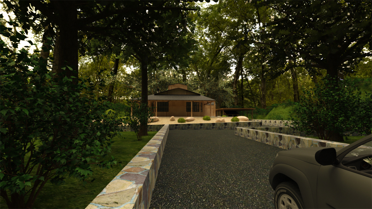 重返木屋（Back to the Cabin）V0.3 游戏截图 2
