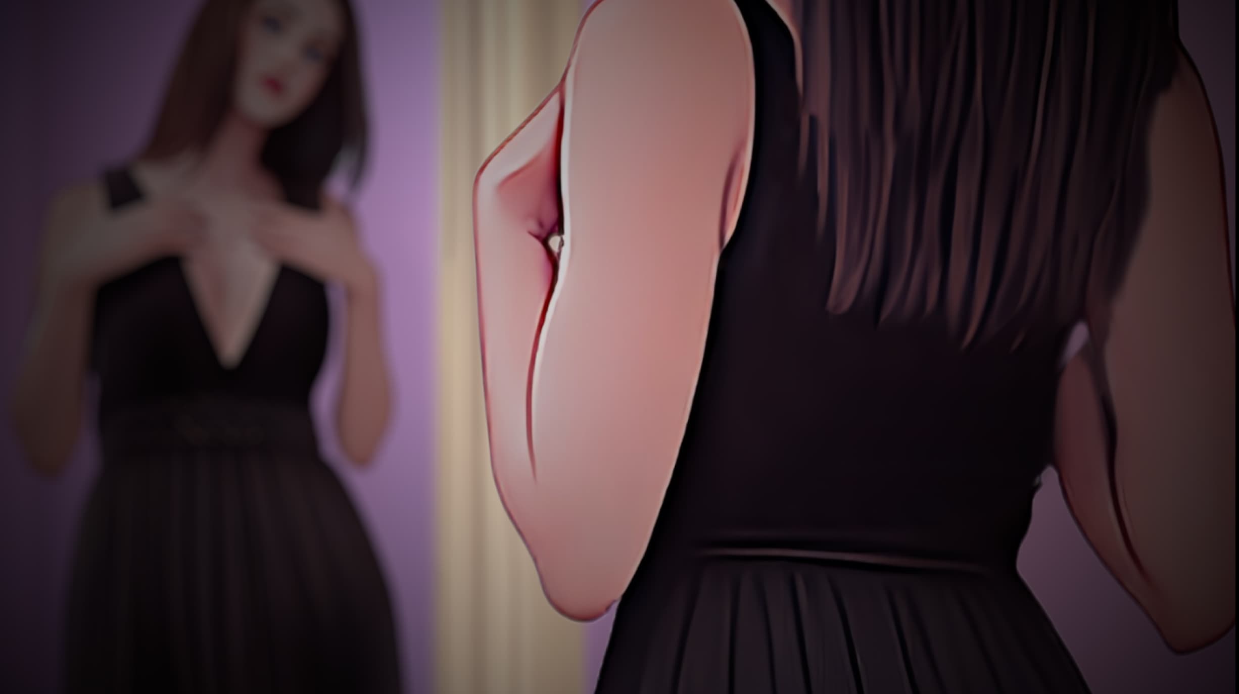 欧美SLG/更新丨 陷入欲望 Drifting into Lust v0.3.2 PC+安卓 汉化版 【20250324】 游戏截图 1