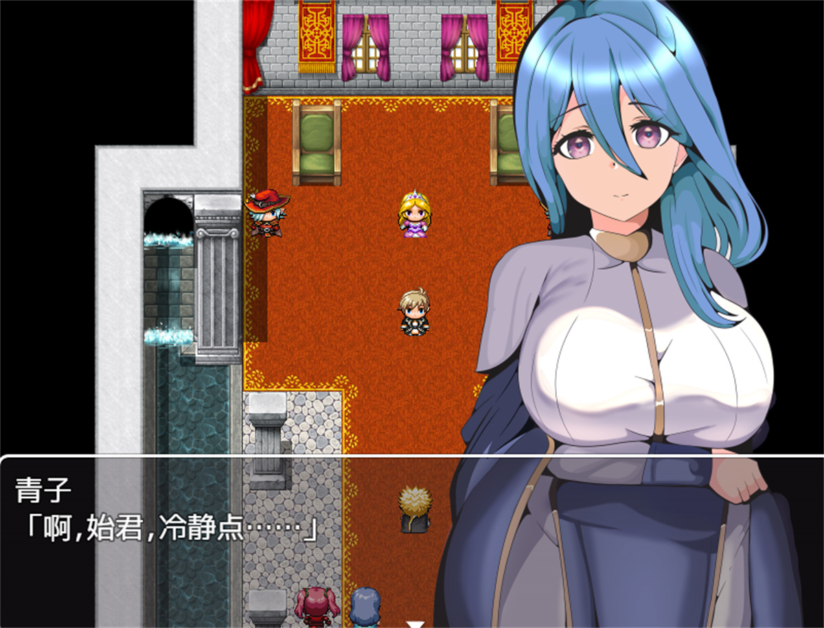 日系RPG GPT4.0汉化丨ハブられRPG~僕だけセックスできない旅~ 只有我不能做爱的旅程1.0【20230724】 游戏截图 4