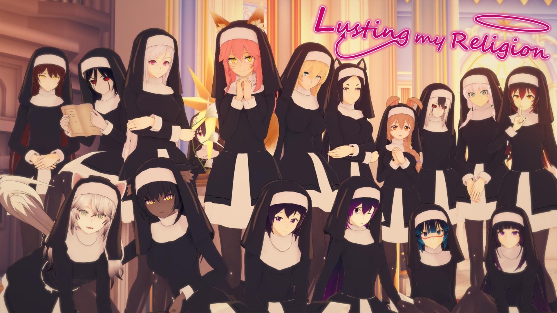 沙盒SLG汉化动态丨色诱我的宗教 渴望我的宗教 Lusting my religion v0.7.55【20240413】 游戏截图 3