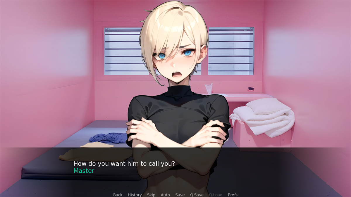 日系SLG/汉化/2D丨粉红色的答案 The Pink Answer v0.5【20240819】 游戏截图 4
