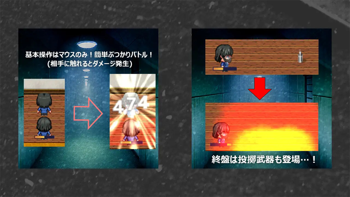 RPG/机翻/新作丨ガッコウNTRデスゲーム【20231214】 游戏截图 7