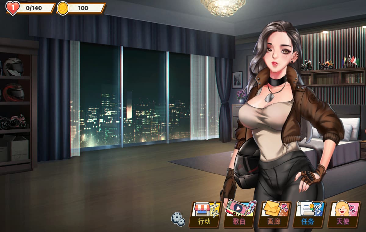 ACT/中文/全动态丨 绅士粉碎者~情爱节奏 V2.0.0官方中文版付全DLC 【20250411】_1 游戏截图 4