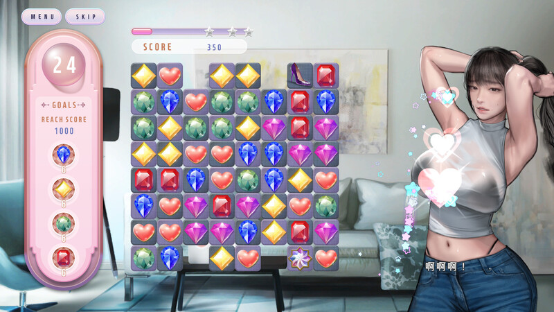 互动SLG/休闲三消/动态丨极乐天堂(WISH–Paradise High)Build.7565631 (STEAM官中+全DLC+OTS+作弊)【20241015】 游戏截图 7
