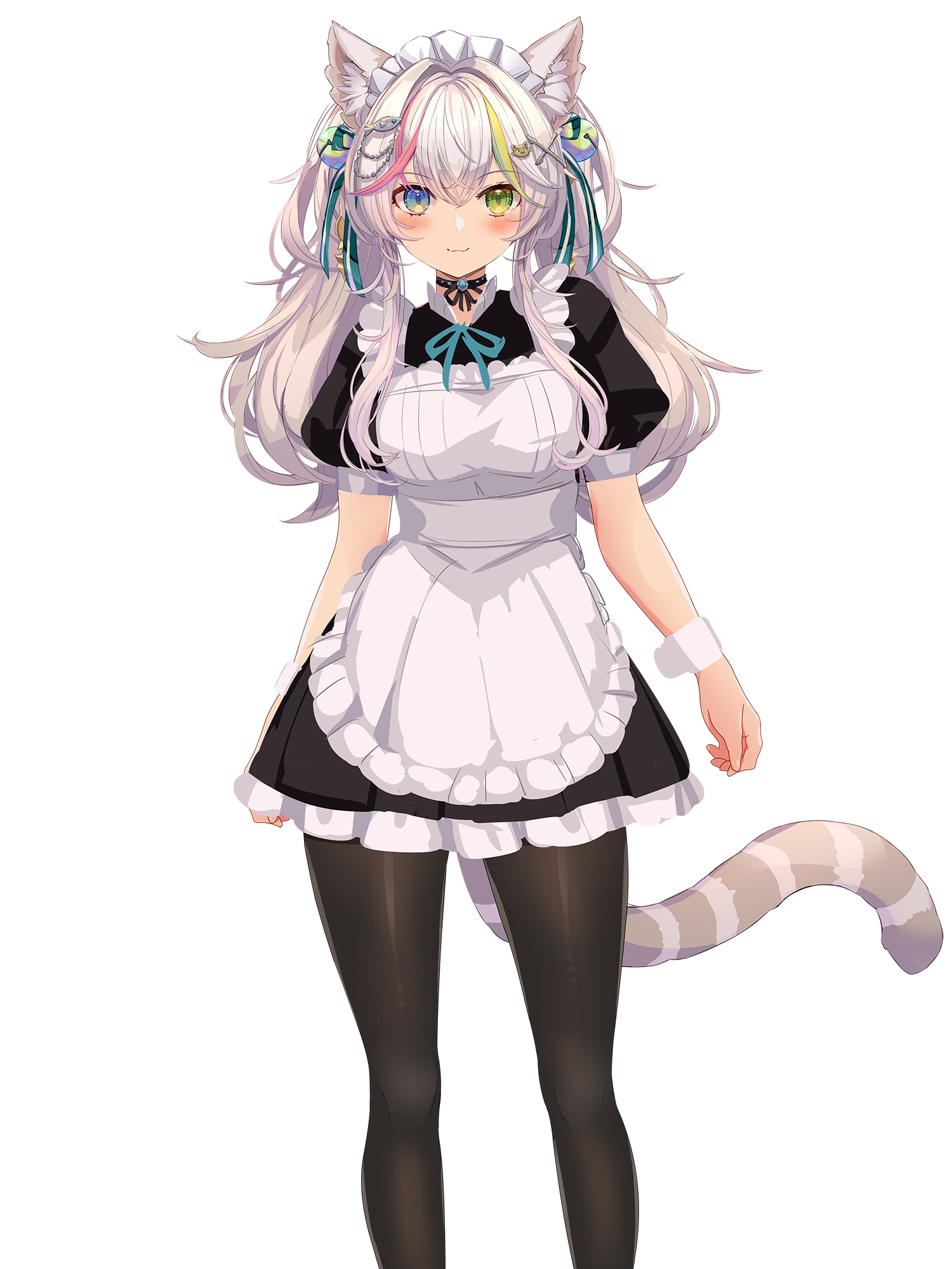 SLG/机翻/动态丨寝取りネコ~メイドになった猫の激エロ恩返し~【20250309】 游戏截图 3