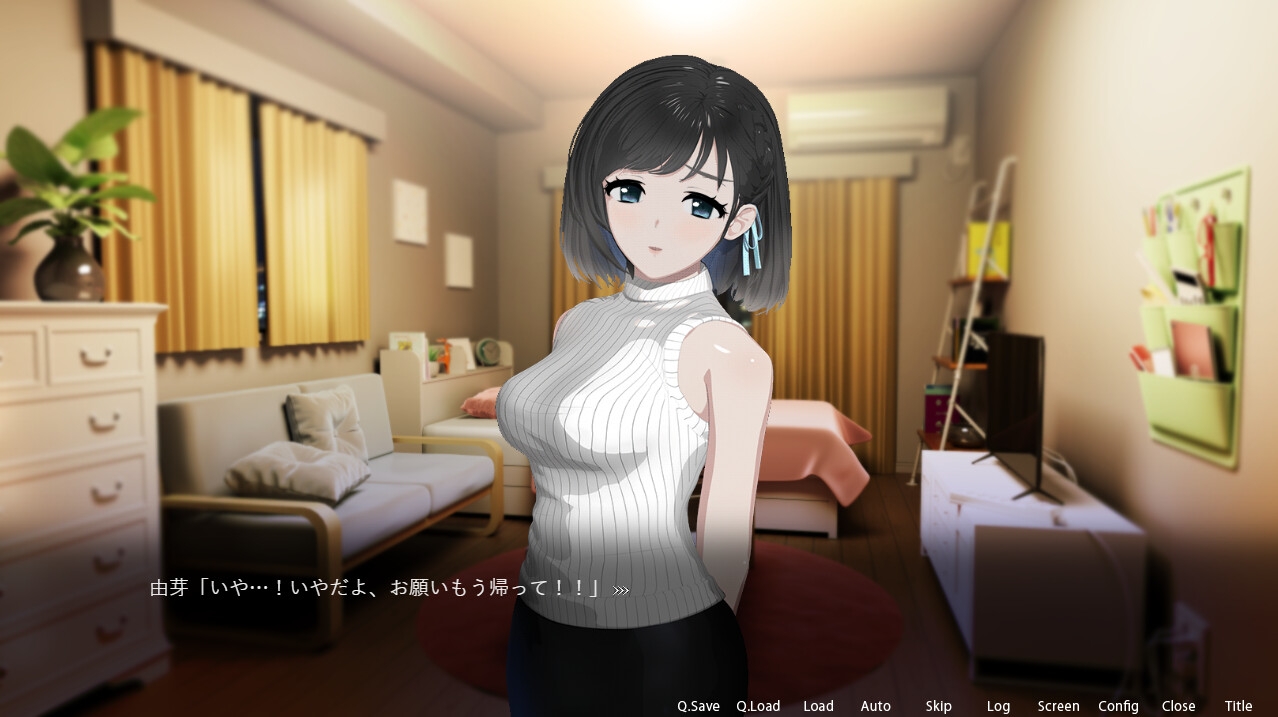 ROOM/偷窥女孩私生活的偷拍洗脑SLG V1.02 【20230502】 游戏截图 6