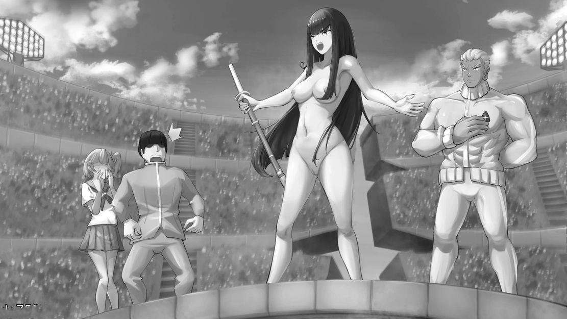 亚洲风SLG/同人/更新丨 龙子的隆隆声 KLK: Ryuko's Rumble V0.4 汉化版 【20241102】 游戏截图 8