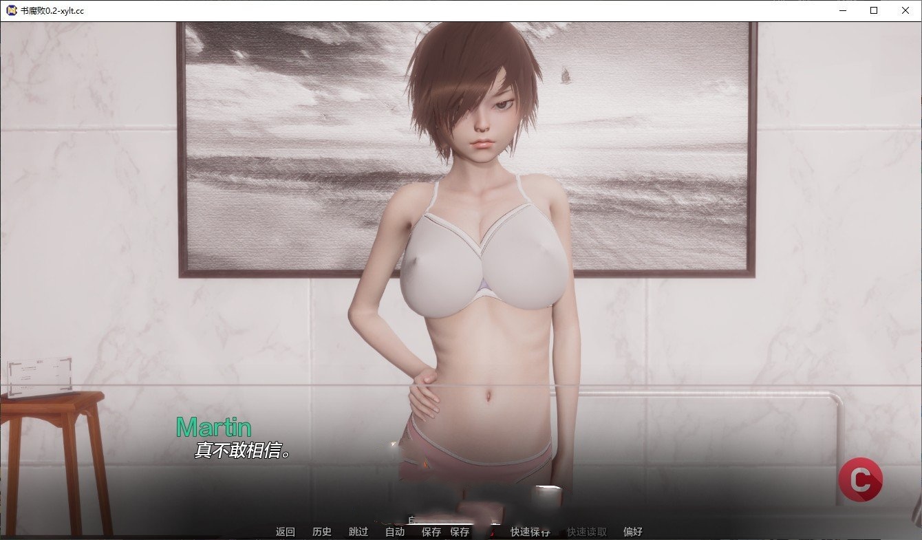 欧美SLG/汉化/动态丨书腐败/nerd corrup tion V0.2 AI汉化版【20240710】 游戏截图 6