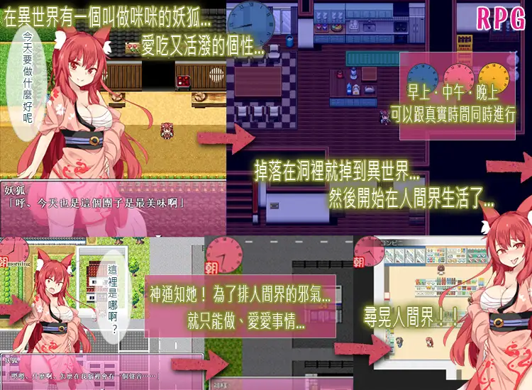 妖狐ミミ～異世界淫行録～ 完整汉化版【20221230】 游戏截图 8