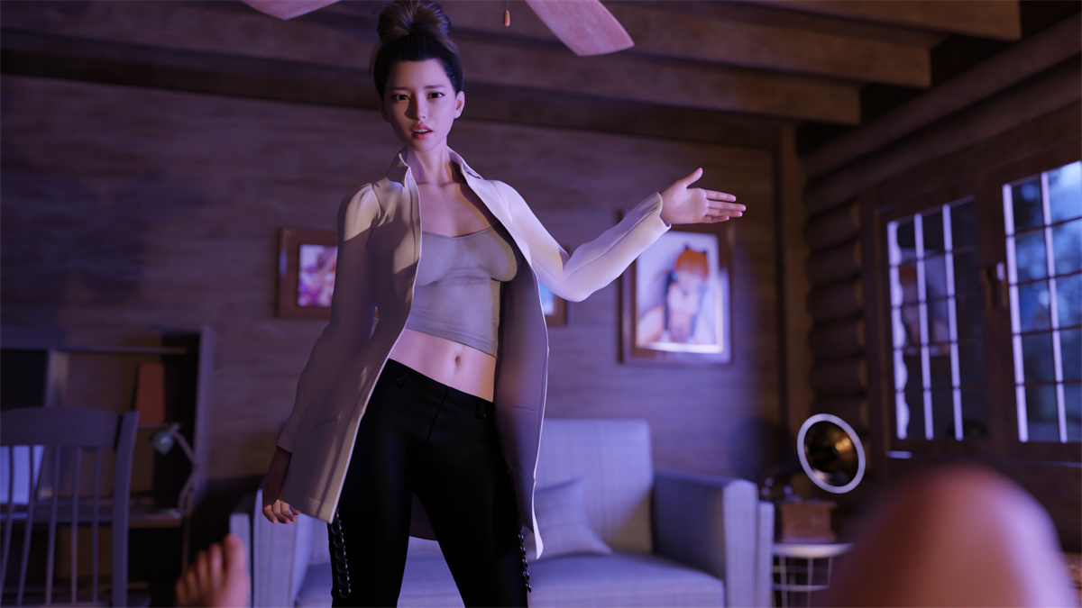 沙盒SLG汉化3D丨俱乐部拘留 Club Detention v0.066【20240130】 游戏截图 3