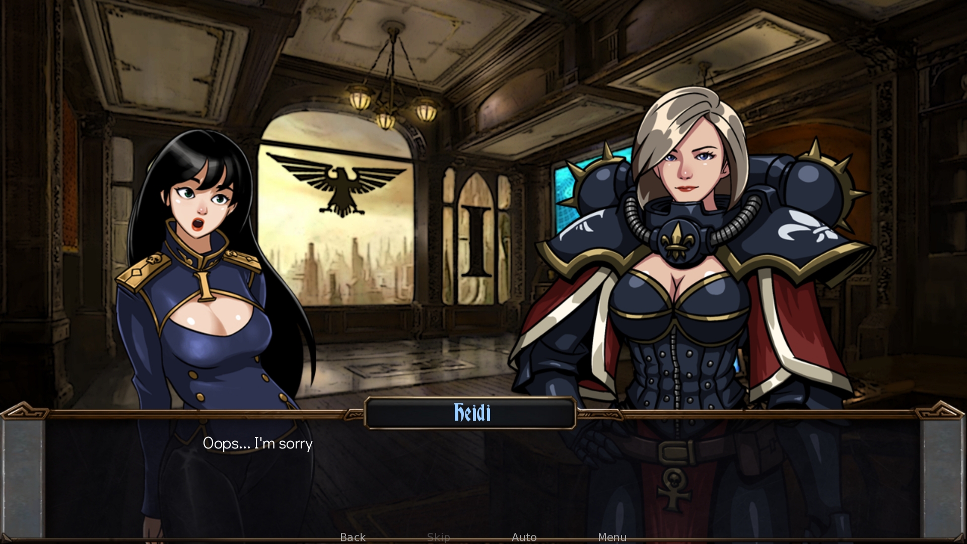 SLG/汉化/动态/双端丨审判官训练师/Inquisitor Trainer Ver0.5.4 Cheat AI汉化 【20250925】 游戏截图 8