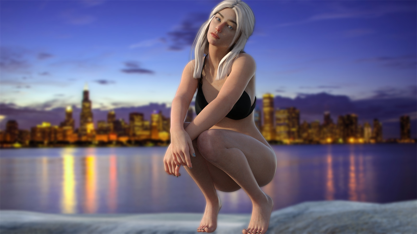 欧美SLG汉化动态 丨 我的妻子My Wife in 2021   v0.5 【20230626】 游戏截图 1