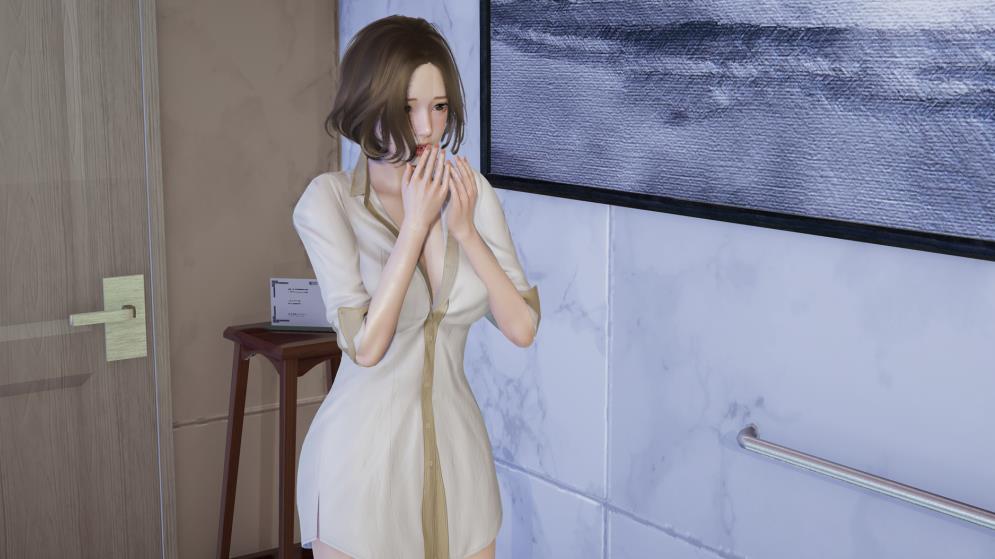 【国产SLG/中文/动态】小十七：微信X爱系统1.0 中文版【1.4G/新作】【20230502】 游戏截图 6