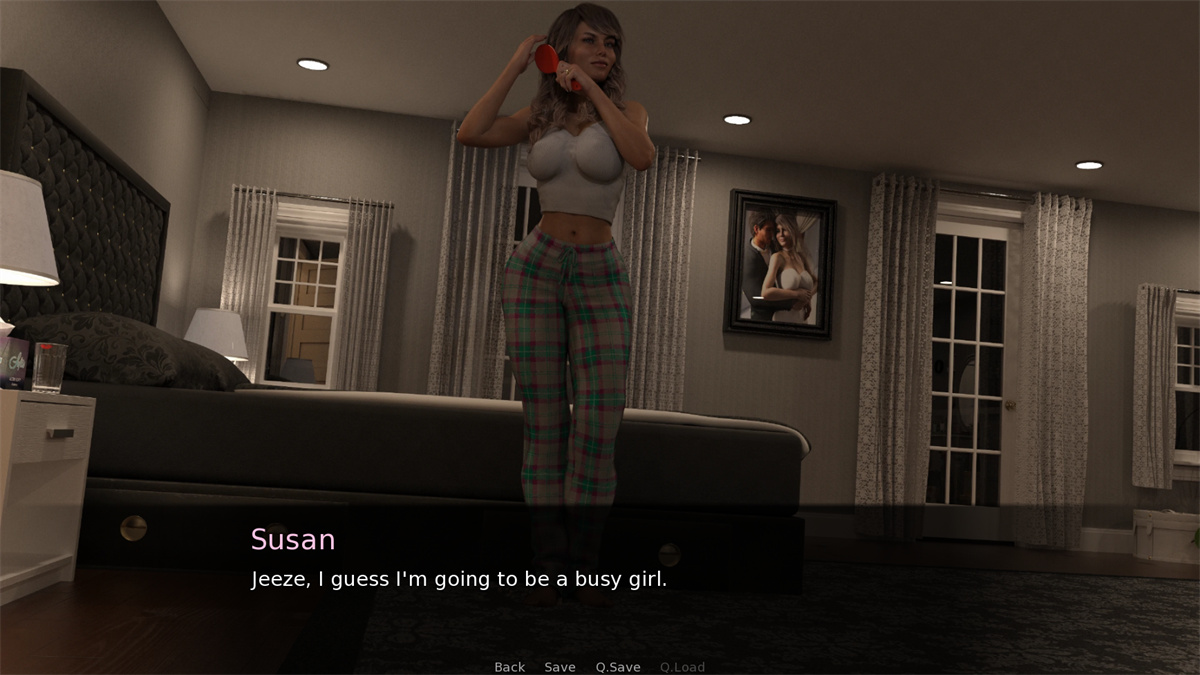 欧美SLG/AIGPT汉化/3D丨顽皮邻居 Naughty Neighbours v0.35【20240914】 游戏截图 2