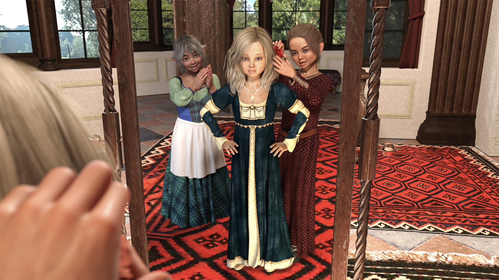 欧美SLG机翻动态丨皇家开关Royal Switch v0.03【20230707】 游戏截图 7