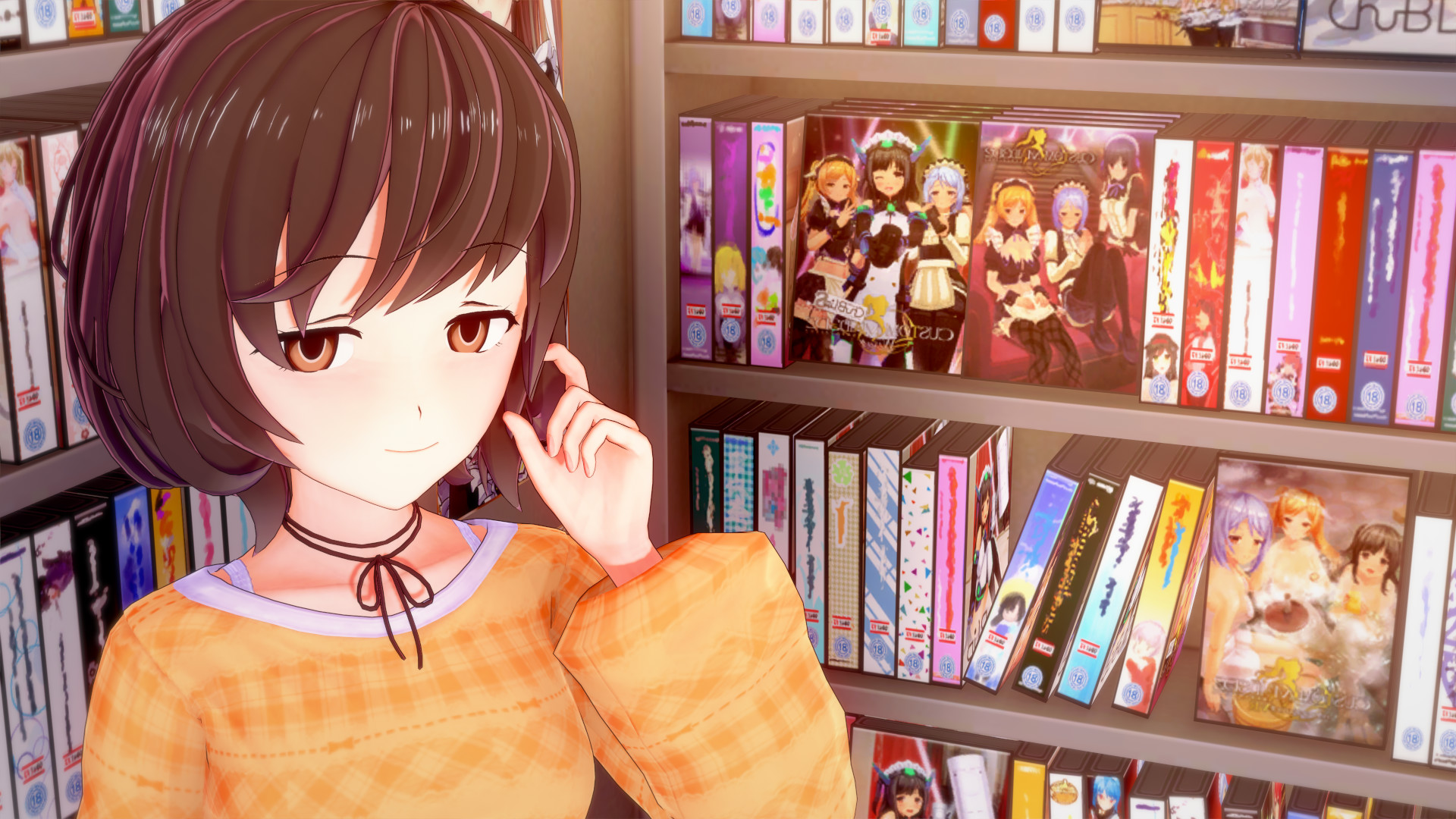 不和谐 Dissonance v0.2 Public 汉化版 游戏截图 3