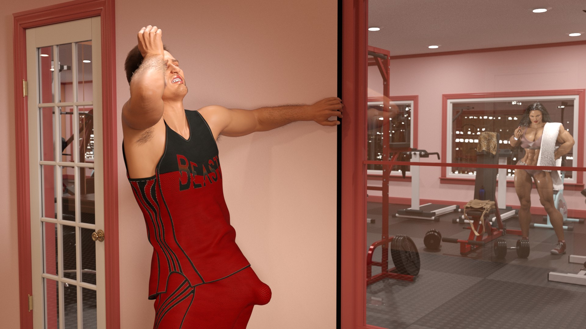欧美SLG汉化3D丨阿尔法性别 The Alpha Gender v0.3B Alpha【20240119】 游戏截图 6